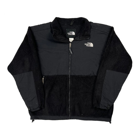 Kids The North Face Fleece Jacket - XL Black Polyester