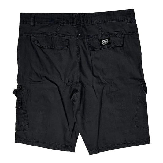 Ecko Unltd Cargo Shorts - 38W 12L Grey Cotton