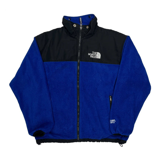 Vintage The North Face Fleece Jacket - Medium Blue Polyester
