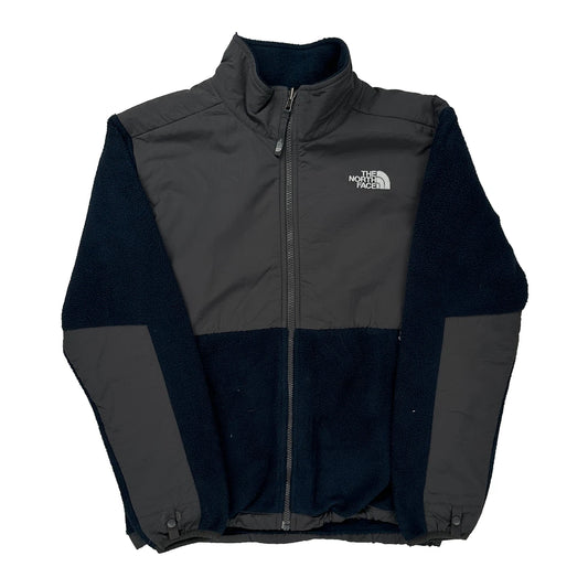 Denali Age 12-13 The North Face Fleece Jacket - Large Navy Polyester
