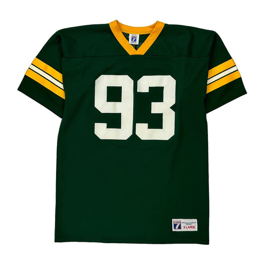 Green Bay Packers Logo 7 Nfl Jersey - XL Green Polyester