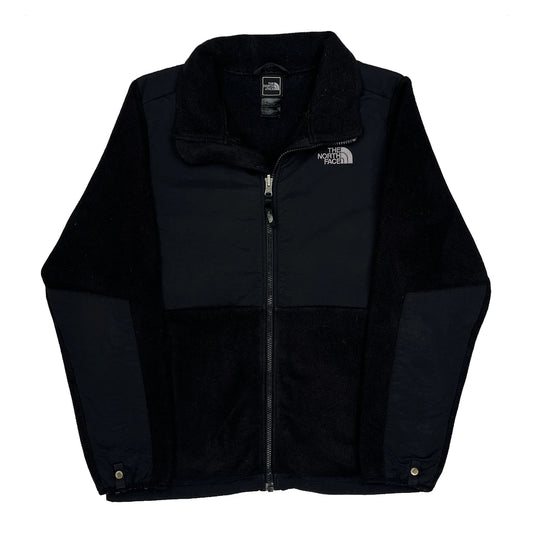 Vintage Age 18 The North Face Denali Fleece Jacket - XL Black Polyester