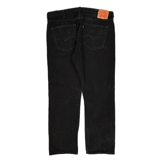 Levis Jeans - 40W 30L Black Cotton
