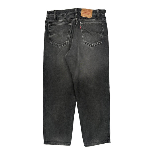 Made In USA 550 Levis Jeans - 36W 34L Grey Cotton