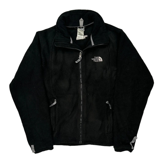 The North Face Fleece Jacket - Medium Black Polyester