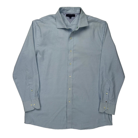 Tommy Hilfiger Shirt - XL Blue Cotton
