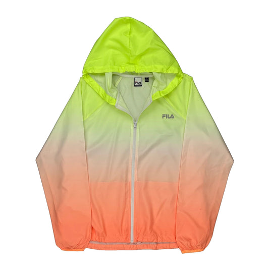 Fila Jacket - Large Multicoloured Polyester
