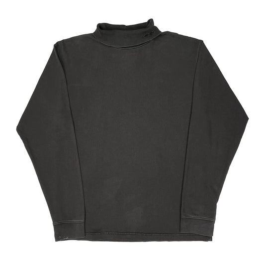 Vintage Carhartt Long Sleeve T-Shirt - Large Black Cotton