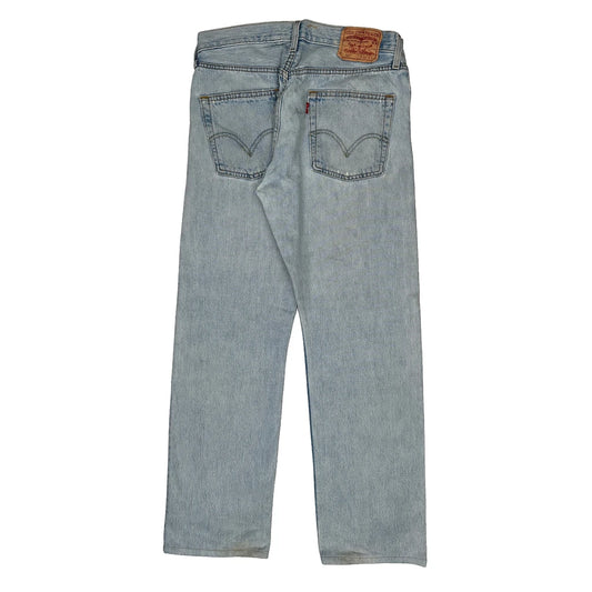 Vintage Levis Jeans - 32W 30L Light Wash Cotton