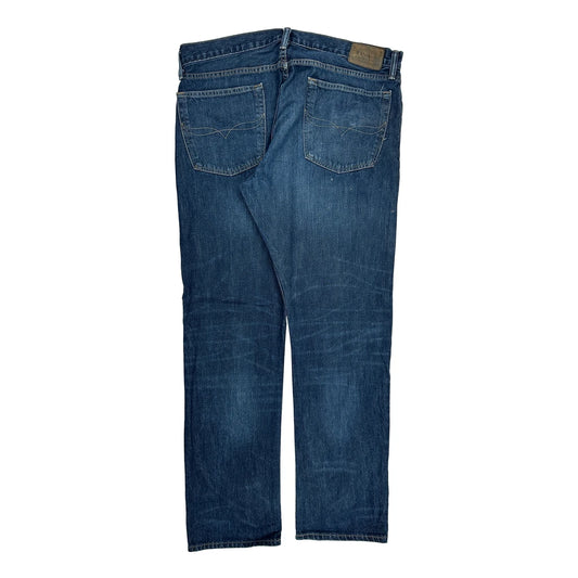 Polo By Ralph Lauren Jeans - 38W 33L Blue Cotton