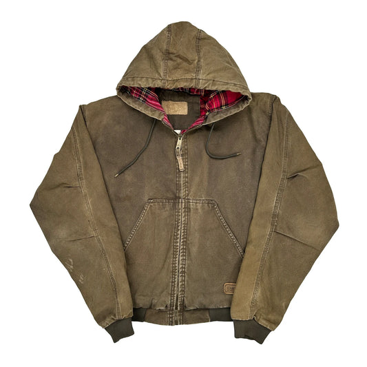 Schmidt Jacket - Large Brown Cotton