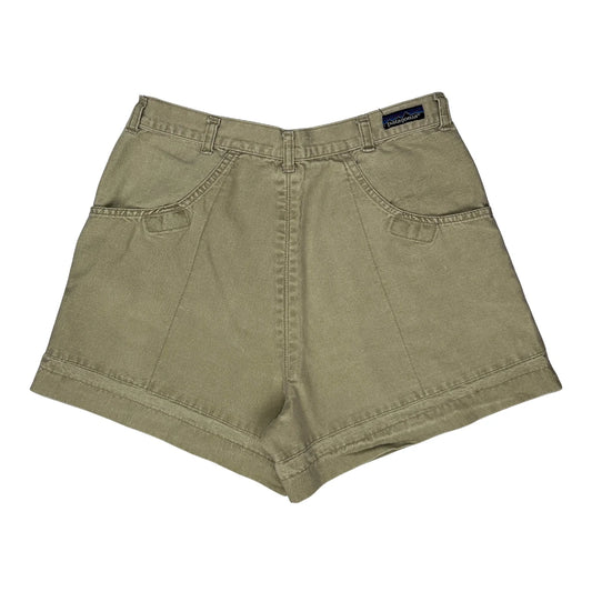 Patagonia Mini Shorts - 30W 5L Beige Cotton