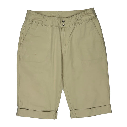 Patagonia Chino Shorts - 32W UK 12 Beige Cotton