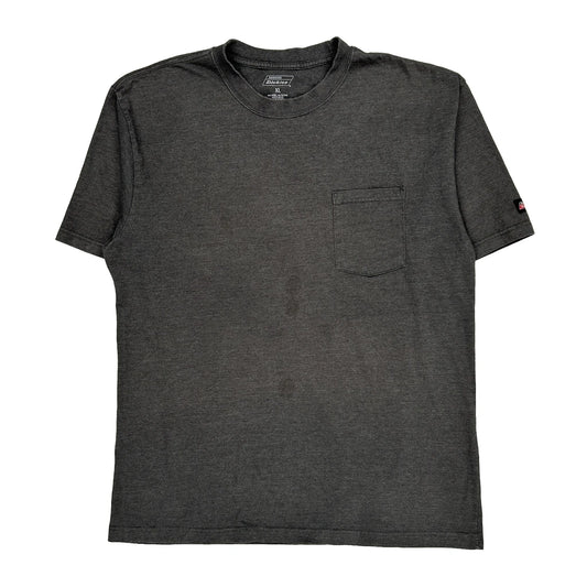 Dickies T-Shirt - XL Grey Cotton