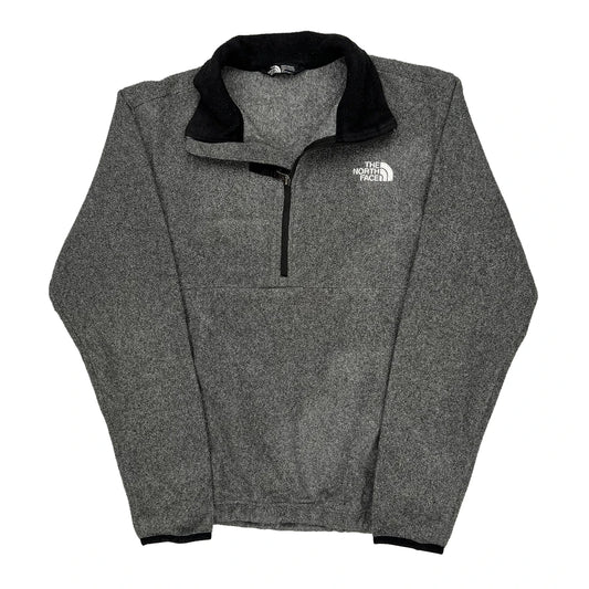 The North Face Fleece Jacket - Small Grey Polyester