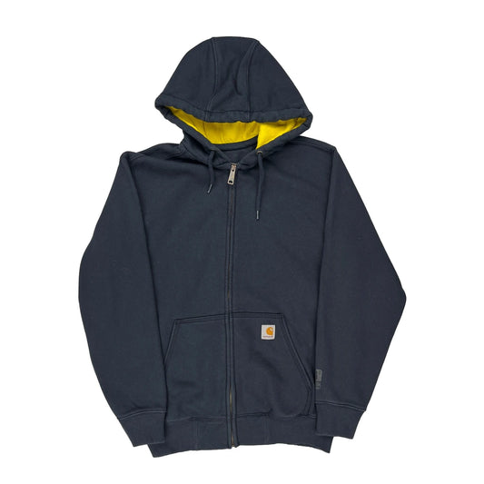 Carhartt Hoodie - Medium Navy Cotton