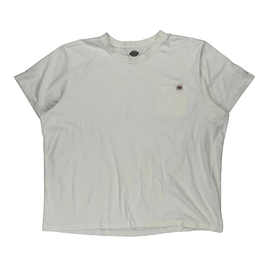 Dickies T-Shirt - 4XL White Cotton