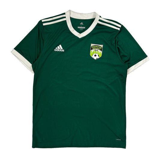 Houston Select Adidas Football Shirt - Large White Polyester