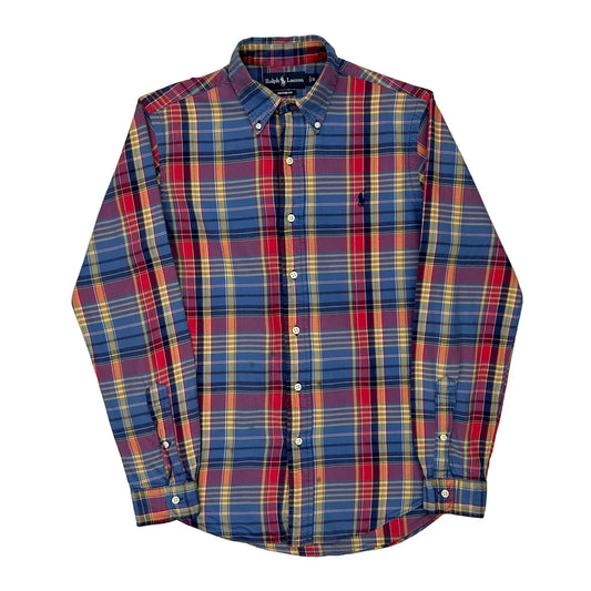 Ralph Lauren Checked Shirt - Small Multicoloured Cotton