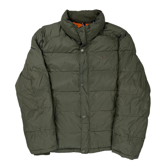 Tommy Hilfiger Puffer - XL Green Polyester