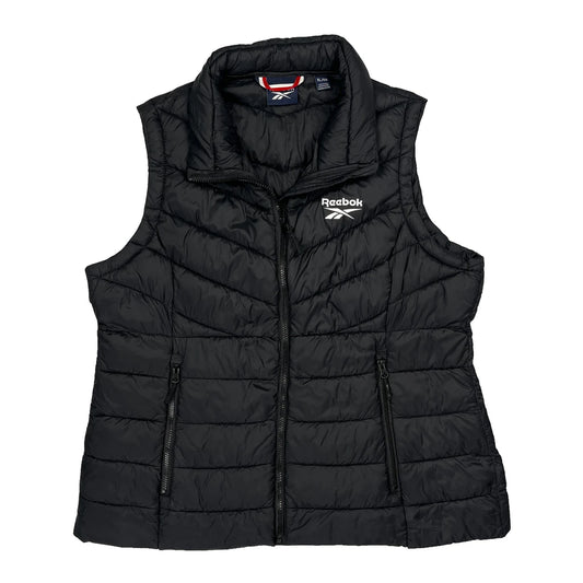 Reebok Gilet - XL Black Polyester