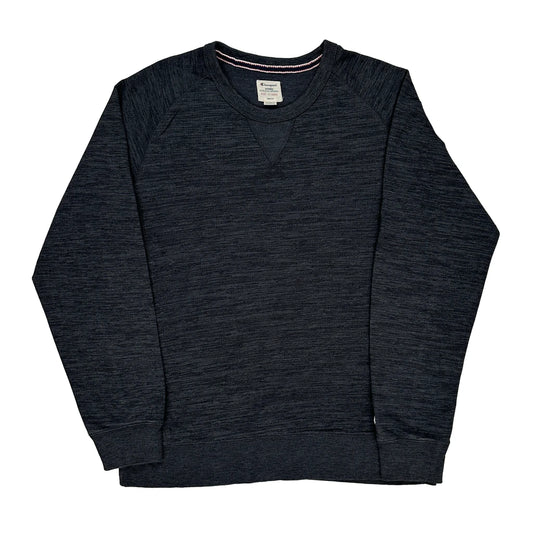 Champion Sweatshirt - XL Grey Cotton Blend