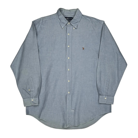 Ralph Lauren Shirt - Large Blue Cotton