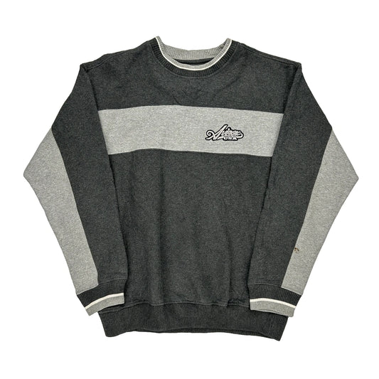 Avirex Sweatshirt - XL Grey Cotton Blend