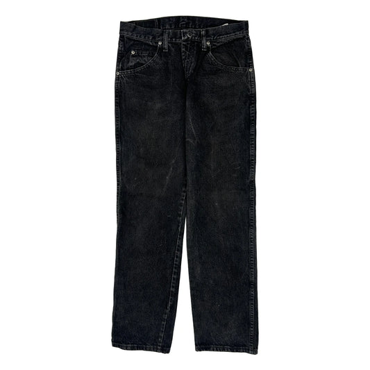 Wrangler Jeans - 31W 31L Black Cotton