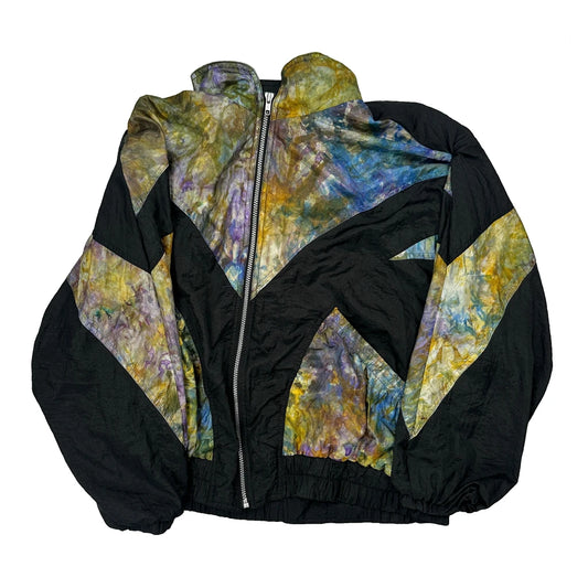 R.E Sport Tie-Dye Windbreaker - XL Multicoloured Nylon