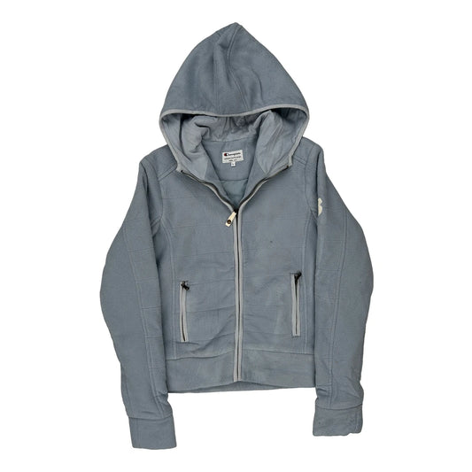 Champion Hoodie - Large Grey Polyester