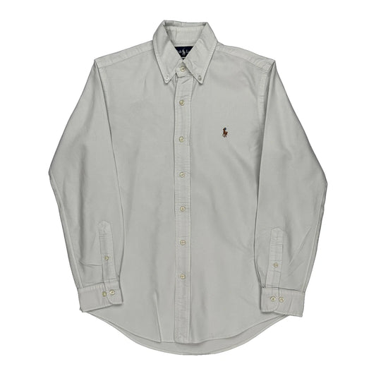 Ralph Lauren Shirt - Small White Cotton