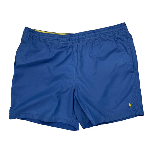 Polo By Ralph Lauren Shorts - Largew 6L Blue Nylon