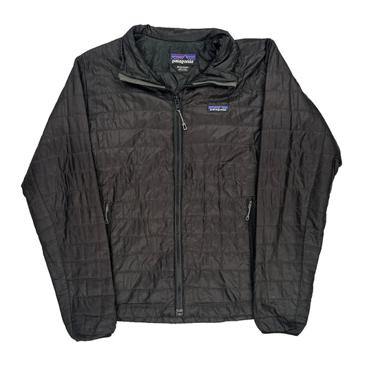 Patagonia Jacket - Medium Black Nylon