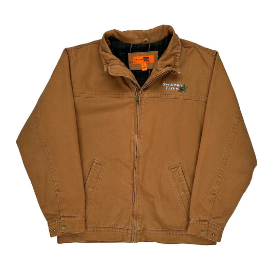 Swanson Farms Corner Stone Jacket - XL Brown Cotton