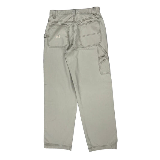 Old Navy Carpenter Trousers - 32W 33L White Cotton