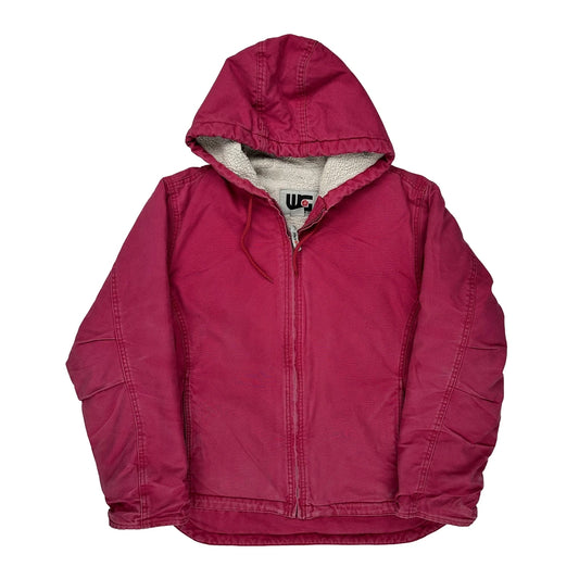 Work King Jacket - Medium Red Cotton