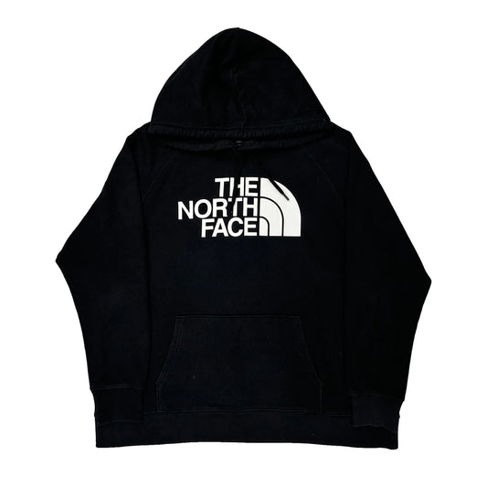 The North Face Hoodie - 2XL Black Cotton