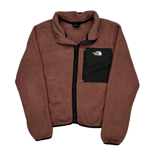 The North Face Fleece Jacket - Large Black Polyester