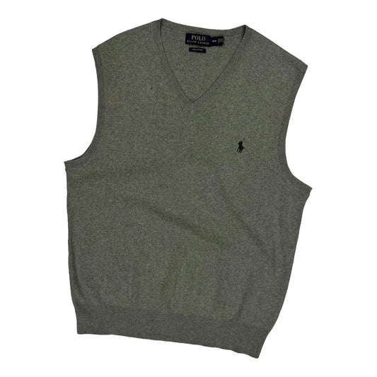 Polo By Ralph Lauren Jumper - Medium Grey Cotton