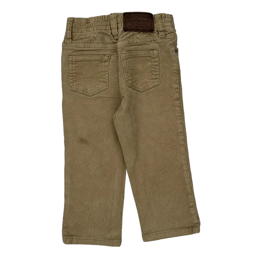 Age 24 Months Ralph Lauren Trousers - XS Beige Corduroy
