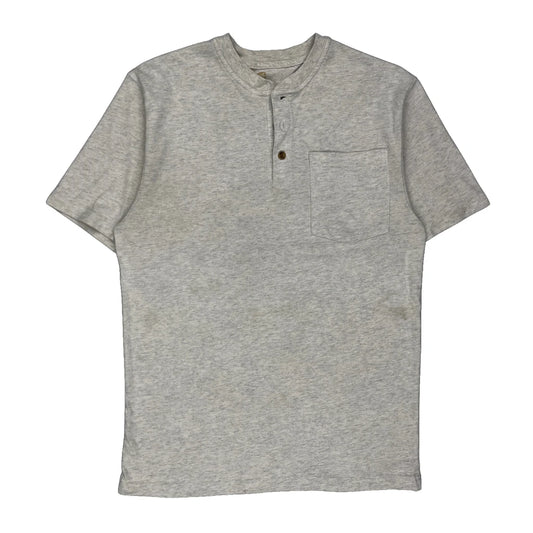 Carhartt T-Shirt - Small Grey Cotton
