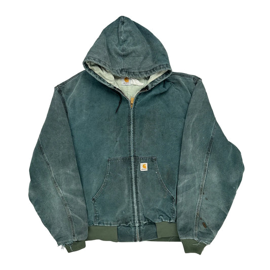 Carhartt Jacket - XL Green Cotton