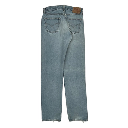 Levis Jeans - 32W 35L Light Wash Cotton