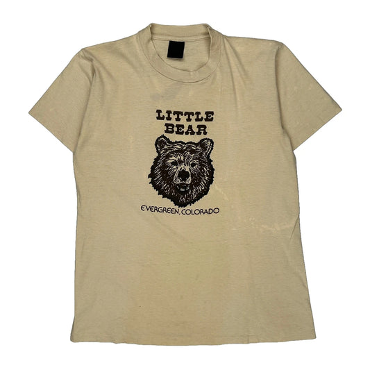 Little Bear Unbranded Graphic T-Shirt - Small Black Cotton