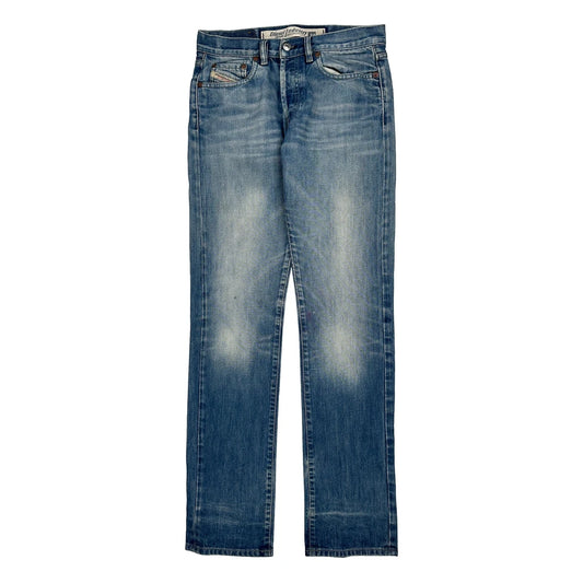 Diesel Jeans - 30W 31L Blue Cotton