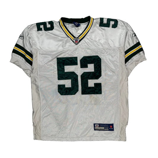 Green Bay Packers Reebok Football Jersey - XL Green Polyester
