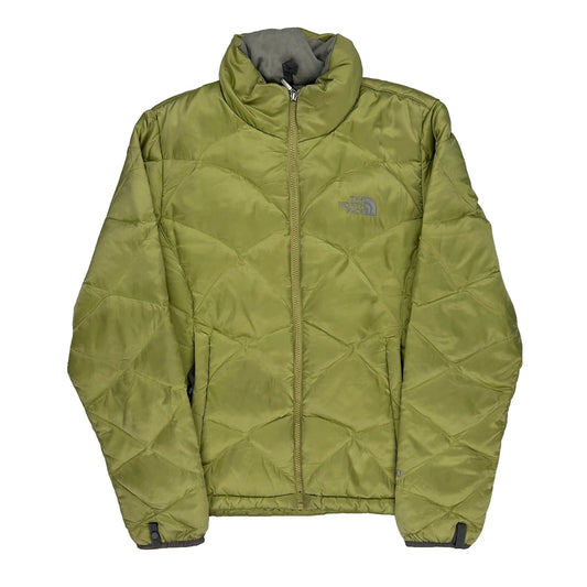 The North Face Puffer - Medium Green Polyester