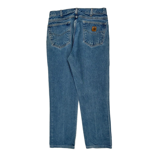 Carhartt Jeans - 34W 29L Blue Cotton