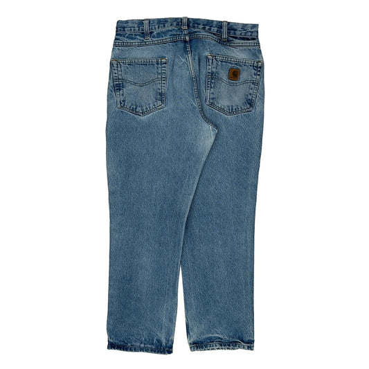 Carhartt Jeans - 35W 29L Blue Cotton